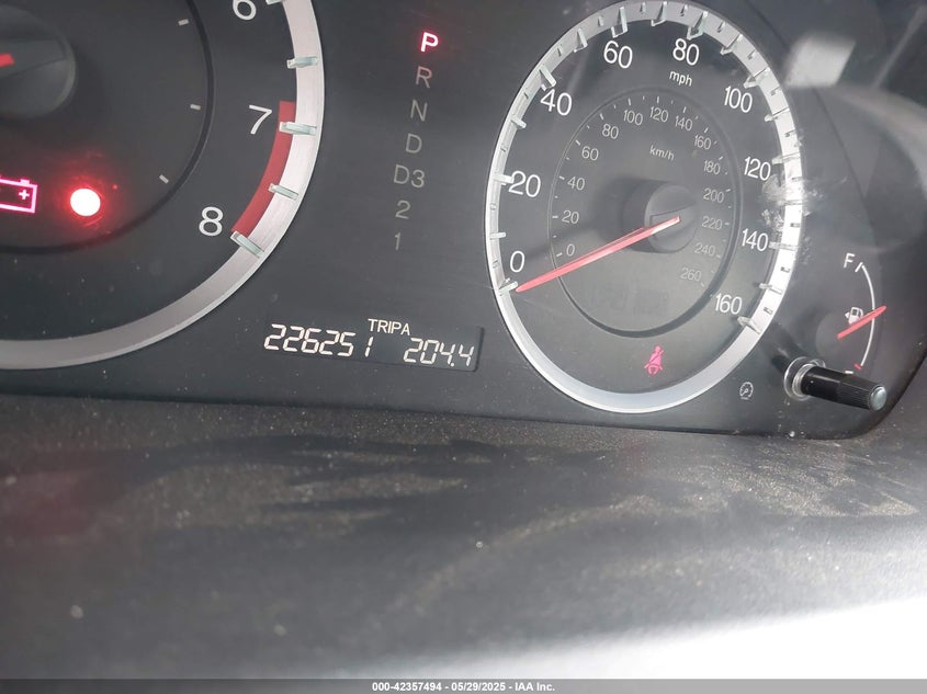 2012 Honda Accord 3.5 Ex-L VIN: 1HGCP3F88CA030175 Lot: 42357494