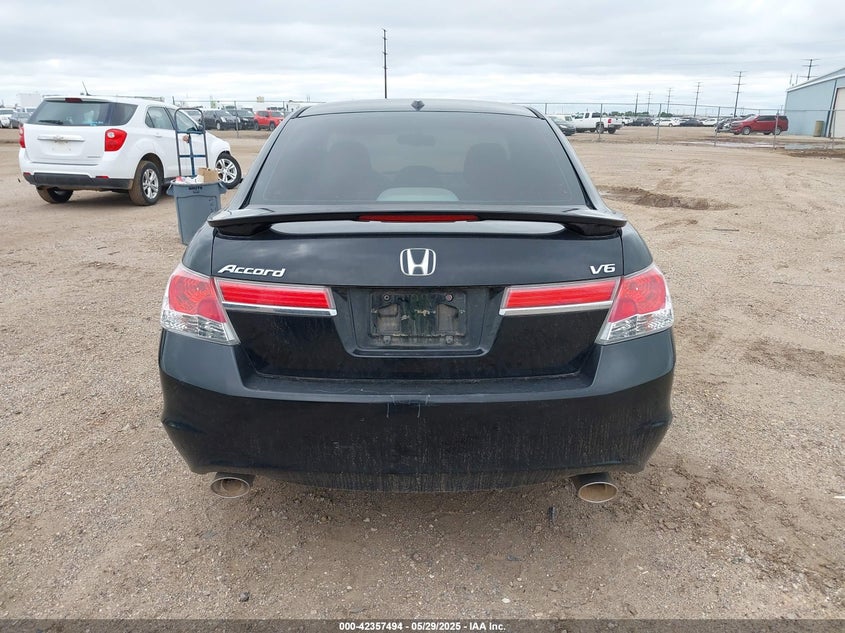 2012 Honda Accord 3.5 Ex-L VIN: 1HGCP3F88CA030175 Lot: 42357494