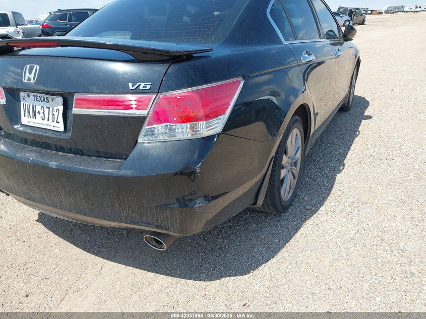 2012 Honda Accord 3.5 Ex-L VIN: 1HGCP3F88CA030175 Lot: 42357494