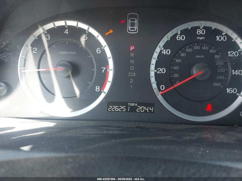 2012 Honda Accord 3.5 Ex-L VIN: 1HGCP3F88CA030175 Lot: 42357494