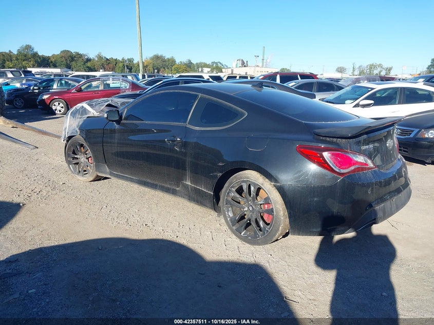 Vin: kmhhu6kj5eu115351, lot: 42849790, hyundai genesis 3.8 ultimate 20143