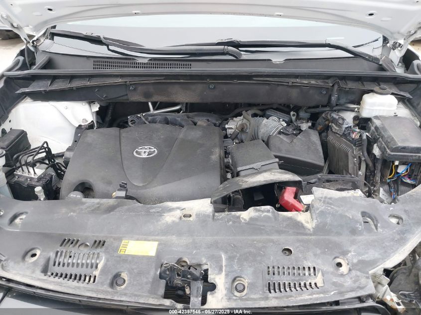 2019 Toyota Highlander Xle VIN: 5TDJZRFH5KS57049 Lot: 42357546