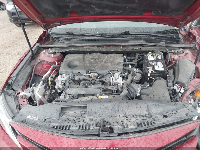 2018 TOYOTA CAMRY LE - 4T1B11HK0JU609743