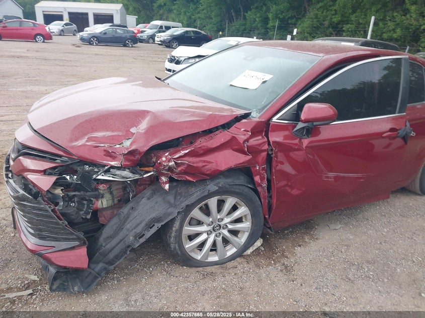 2018 TOYOTA CAMRY LE - 4T1B11HK0JU609743