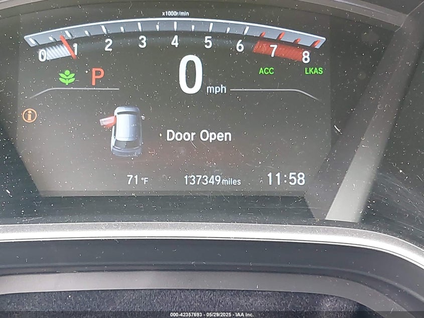 2017 HONDA CR-V EX-L/EX-L NAVI - 2HKRW2H83HH677439