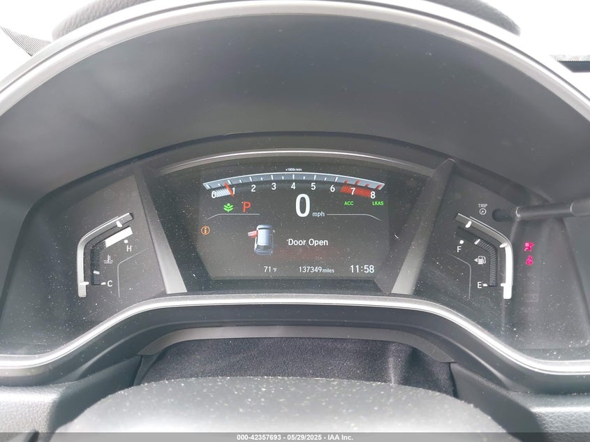 2017 HONDA CR-V EX-L/EX-L NAVI - 2HKRW2H83HH677439