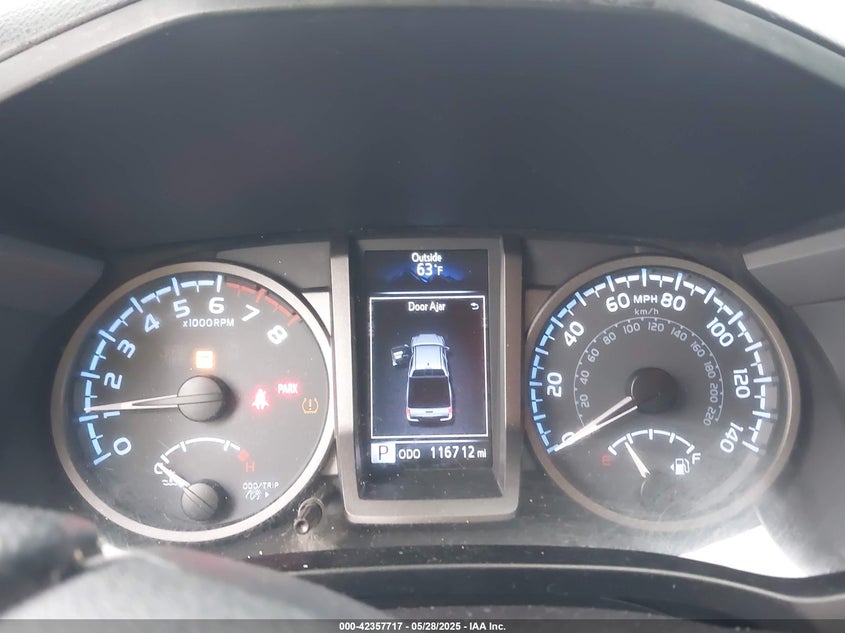 2016 TOYOTA TACOMA TRD SPORT - 3TMAZ5CN1GM014351