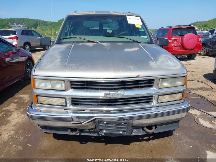 1999 Chevrolet Tahoe Ls VIN: 1GNEK13R1XJ485261 Lot: 42357891