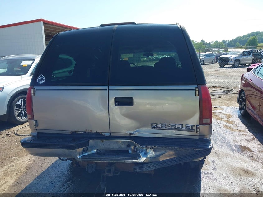 1999 Chevrolet Tahoe Ls VIN: 1GNEK13R1XJ485261 Lot: 42357891