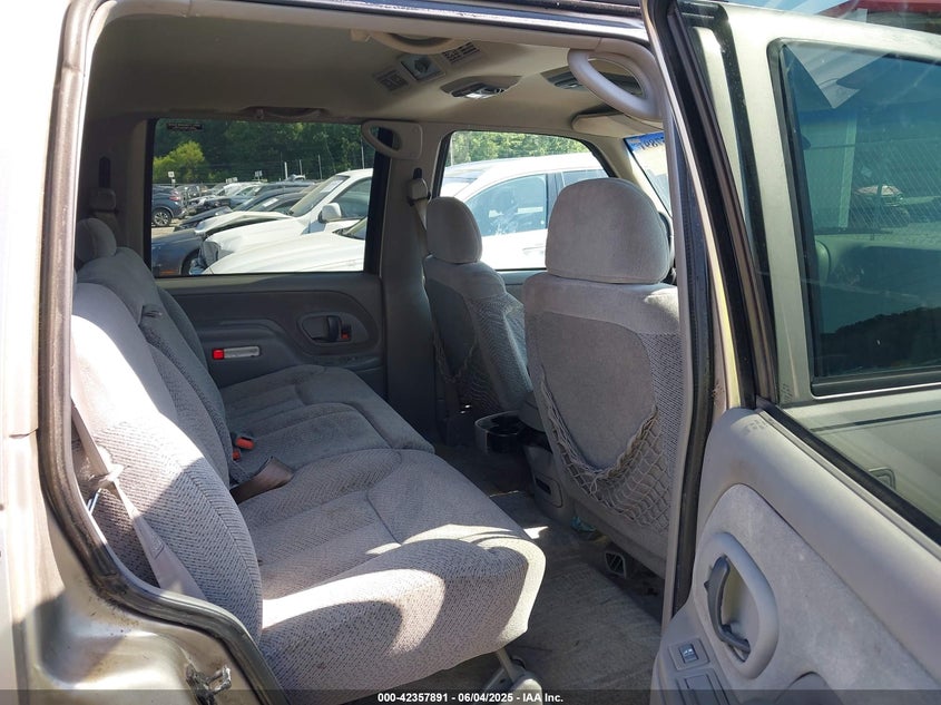 1999 Chevrolet Tahoe Ls VIN: 1GNEK13R1XJ485261 Lot: 42357891