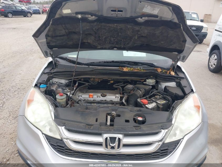 2010 Honda Cr-V Ex VIN: 3CZRE4H51AG701542 Lot: 42357893