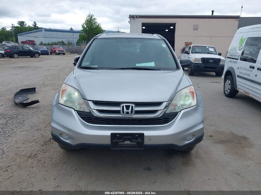 2010 Honda Cr-V Ex VIN: 3CZRE4H51AG701542 Lot: 42357893
