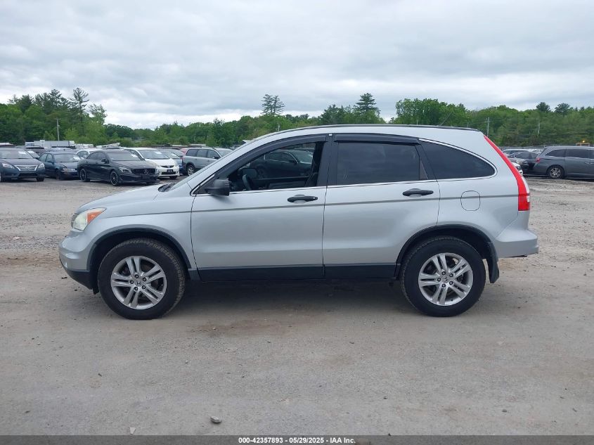 2010 Honda Cr-V Ex VIN: 3CZRE4H51AG701542 Lot: 42357893