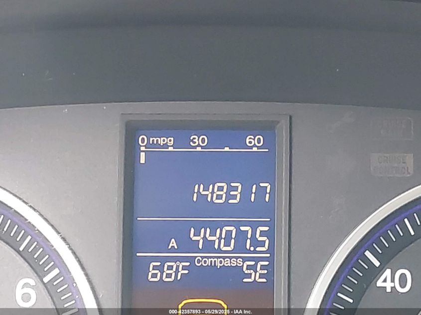 2010 Honda Cr-V Ex VIN: 3CZRE4H51AG701542 Lot: 42357893