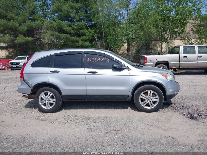 2010 Honda Cr-V Ex VIN: 3CZRE4H51AG701542 Lot: 42357893
