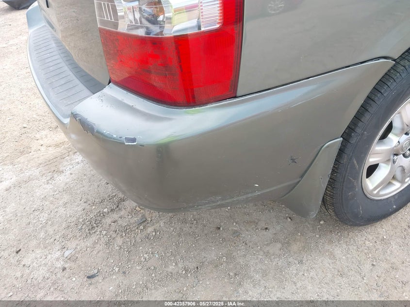 2006 TOYOTA HIGHLANDER VIN: JTEEP21A460165817