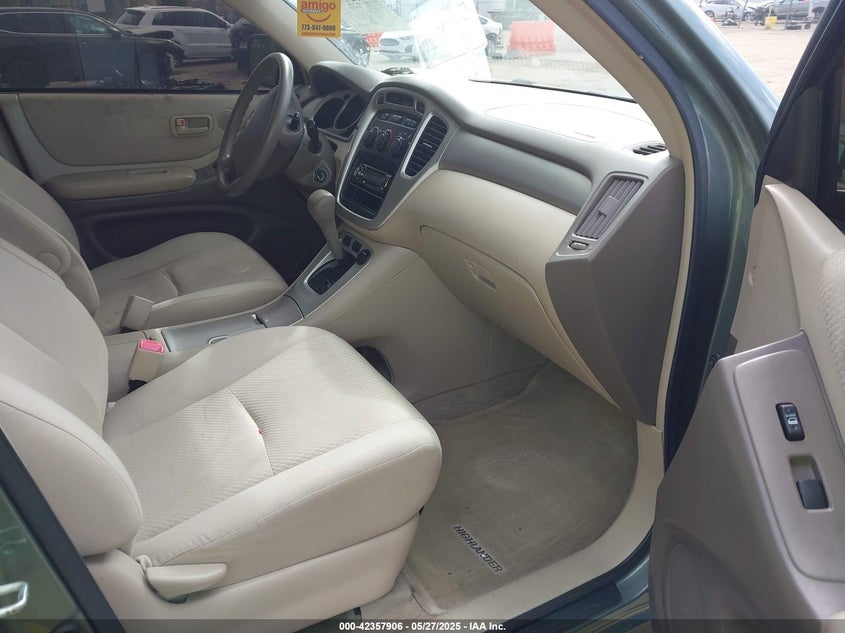 2006 TOYOTA HIGHLANDER VIN: JTEEP21A460165817
