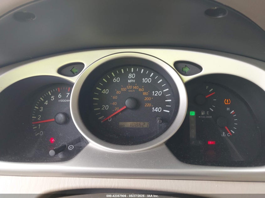 2006 TOYOTA HIGHLANDER VIN: JTEEP21A460165817