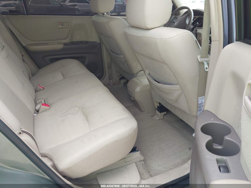 2006 TOYOTA HIGHLANDER VIN: JTEEP21A460165817