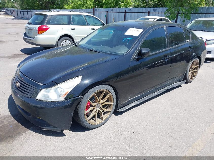 2009 Infiniti G37X VIN: JNKCV61F89M355569 Lot: 42357976