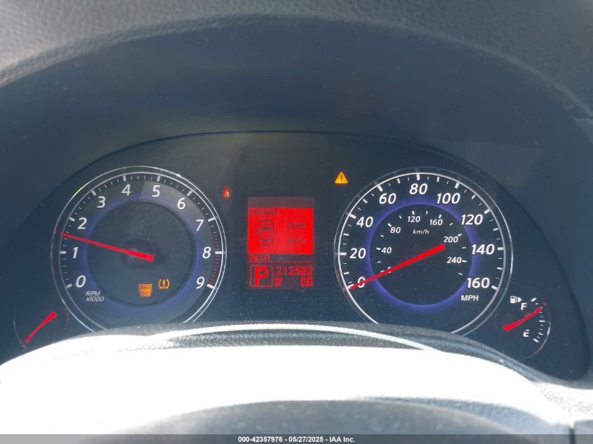 2009 Infiniti G37X VIN: JNKCV61F89M355569 Lot: 42357976