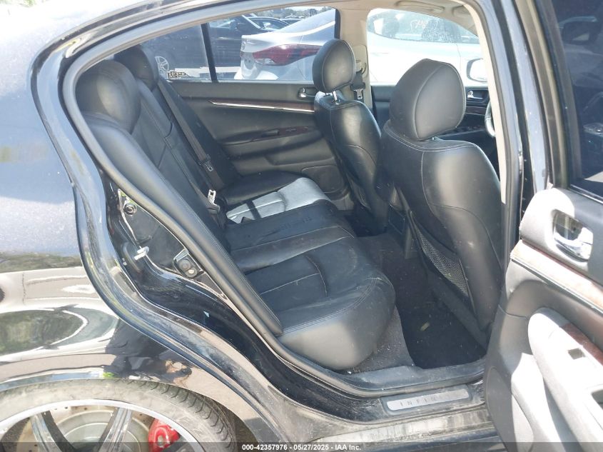 2009 Infiniti G37X VIN: JNKCV61F89M355569 Lot: 42357976