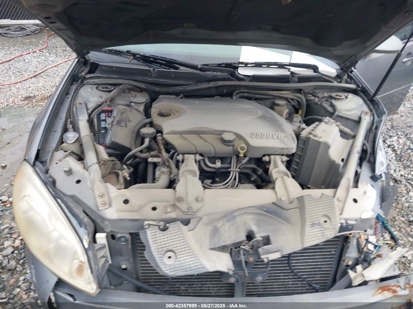 2006 Chevrolet Impala Ls VIN: 2G1WB58K869141476 Lot: 42357999