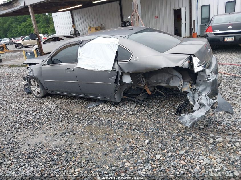 2006 Chevrolet Impala Ls VIN: 2G1WB58K869141476 Lot: 42357999