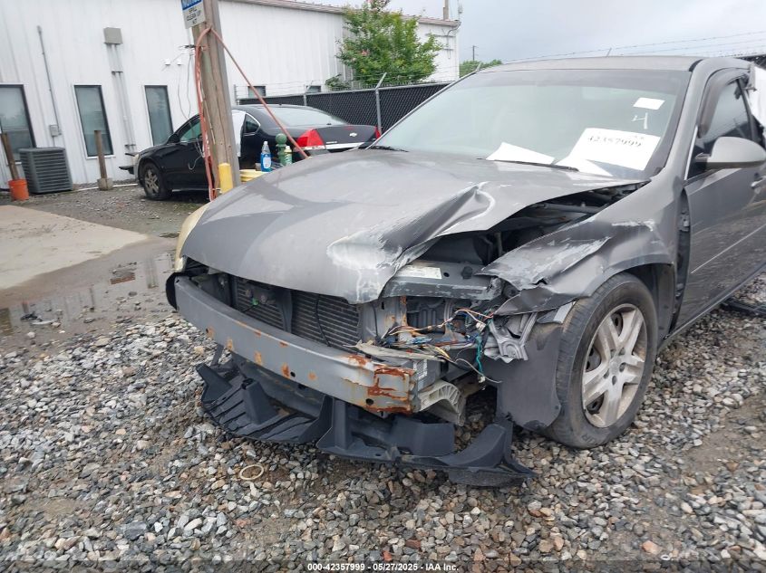 2006 Chevrolet Impala Ls VIN: 2G1WB58K869141476 Lot: 42357999