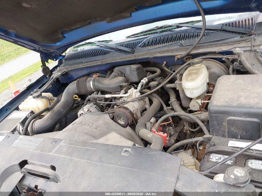 2004 Chevrolet Silverado 1500 VIN: 1GCEC19X64Z278440 Lot: 42358011