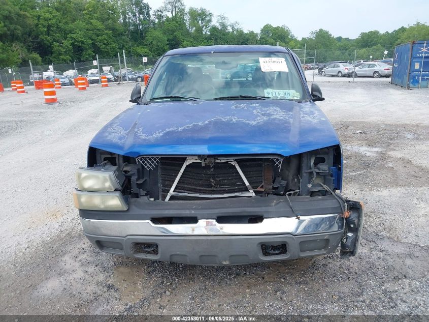 2004 Chevrolet Silverado 1500 VIN: 1GCEC19X64Z278440 Lot: 42358011