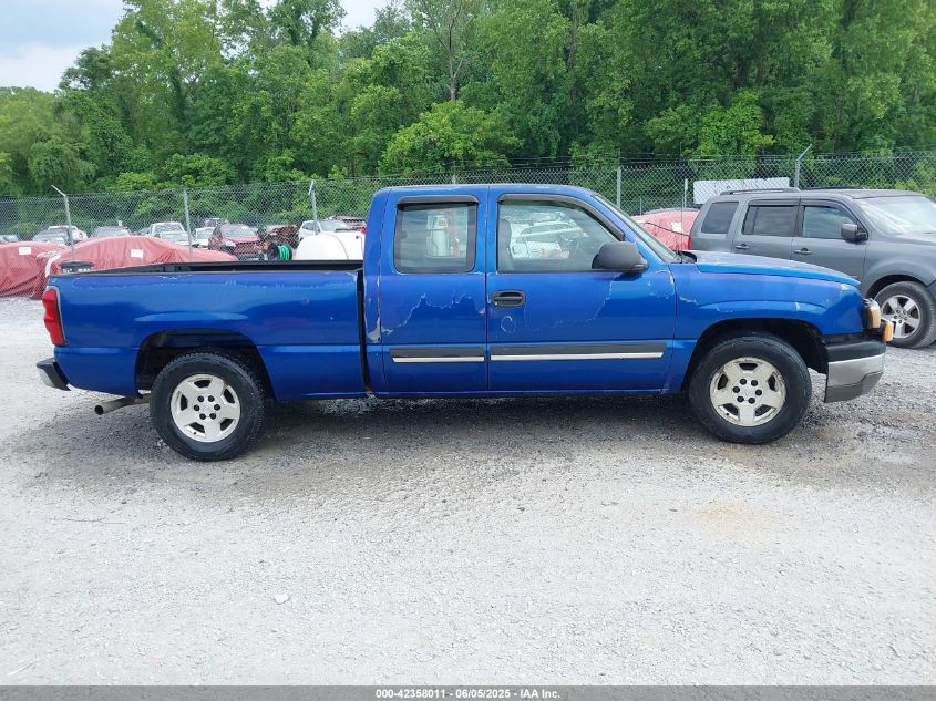 2004 Chevrolet Silverado 1500 VIN: 1GCEC19X64Z278440 Lot: 42358011