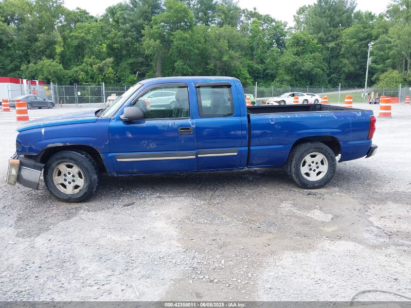 2004 Chevrolet Silverado 1500 VIN: 1GCEC19X64Z278440 Lot: 42358011