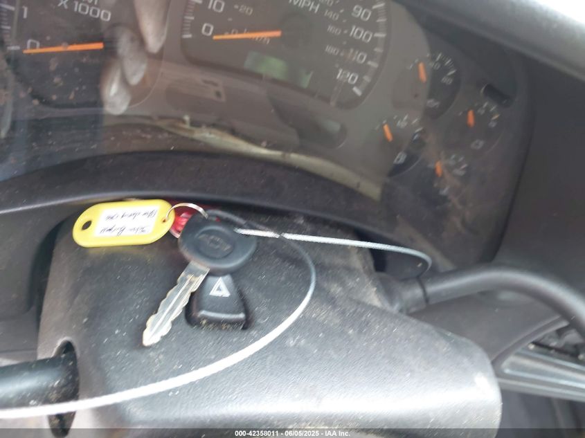 2004 Chevrolet Silverado 1500 VIN: 1GCEC19X64Z278440 Lot: 42358011