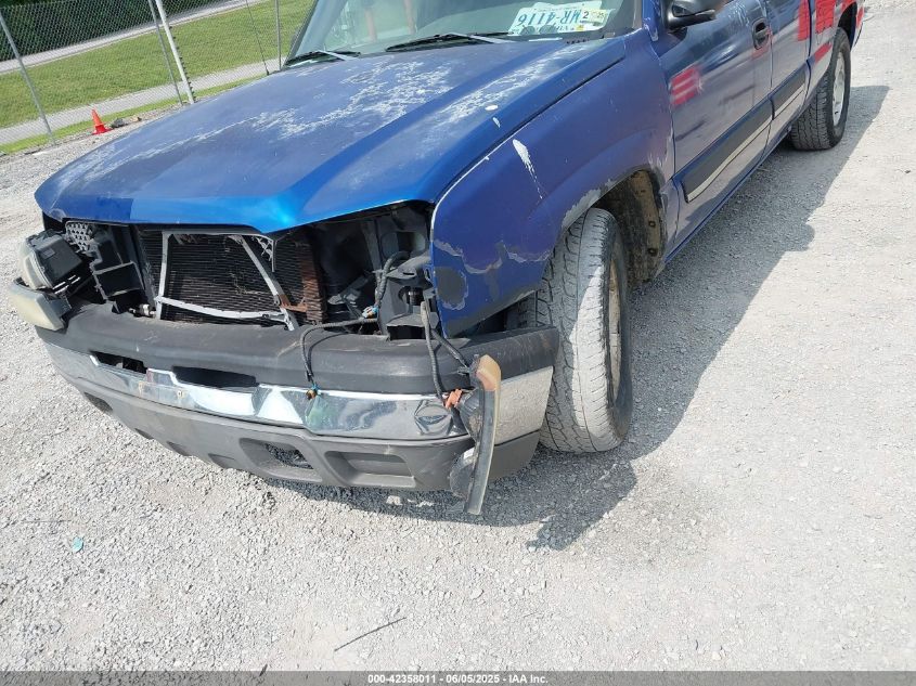 2004 Chevrolet Silverado 1500 VIN: 1GCEC19X64Z278440 Lot: 42358011