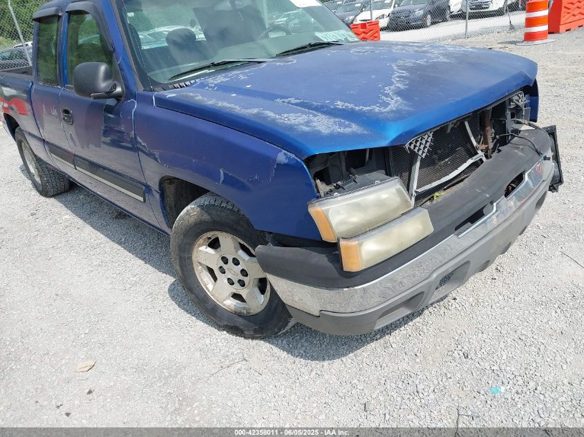 2004 Chevrolet Silverado 1500 VIN: 1GCEC19X64Z278440 Lot: 42358011