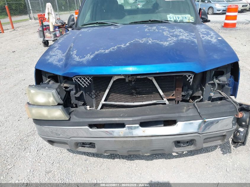 2004 Chevrolet Silverado 1500 VIN: 1GCEC19X64Z278440 Lot: 42358011