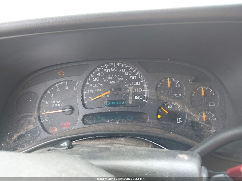 2004 Chevrolet Silverado 1500 VIN: 1GCEC19X64Z278440 Lot: 42358011