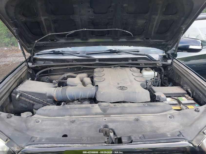 2011 Toyota 4Runner Sr5 V6 VIN: JTEBU5JR4B5051347 Lot: 42358088