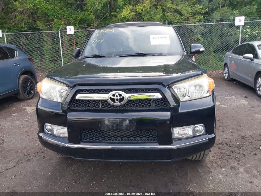2011 Toyota 4Runner Sr5 V6 VIN: JTEBU5JR4B5051347 Lot: 42358088