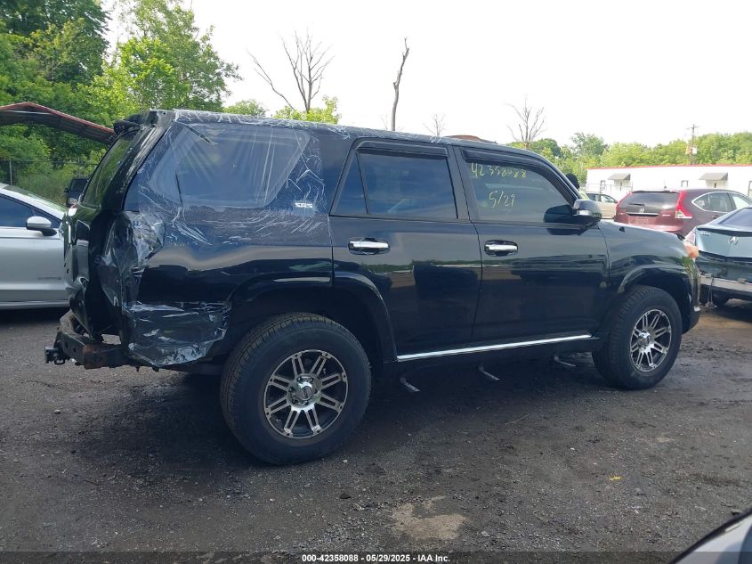 2011 Toyota 4Runner Sr5 V6 VIN: JTEBU5JR4B5051347 Lot: 42358088
