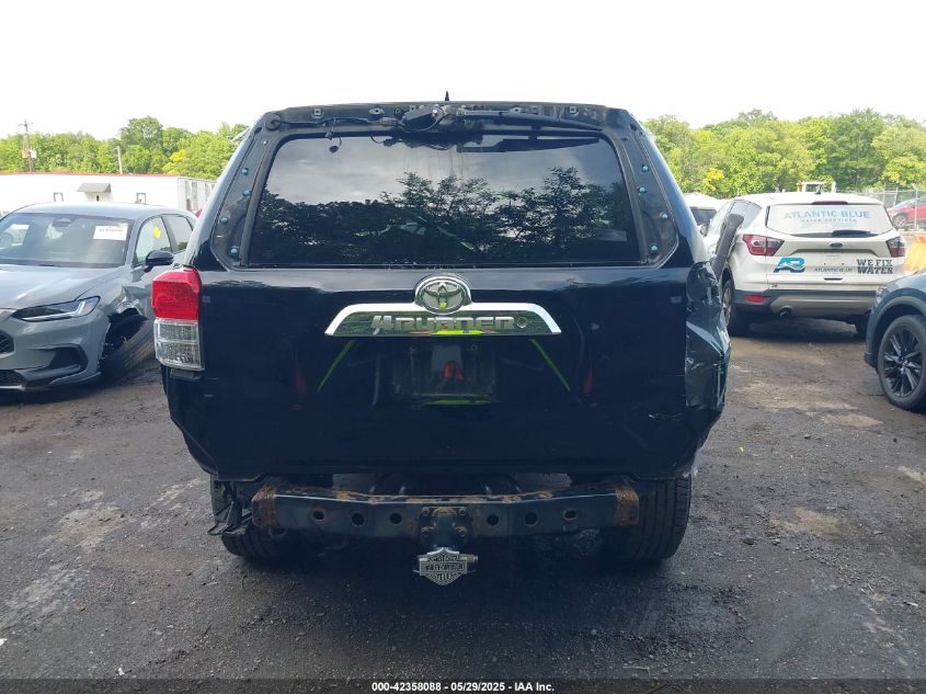 2011 Toyota 4Runner Sr5 V6 VIN: JTEBU5JR4B5051347 Lot: 42358088