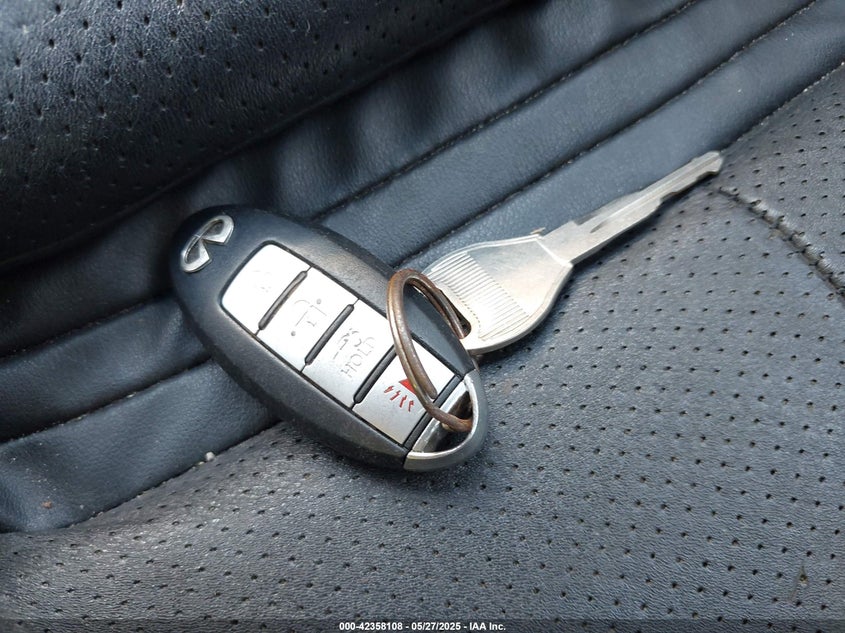 2008 INFINITI G37 VIN: JNKCV64E58M109662