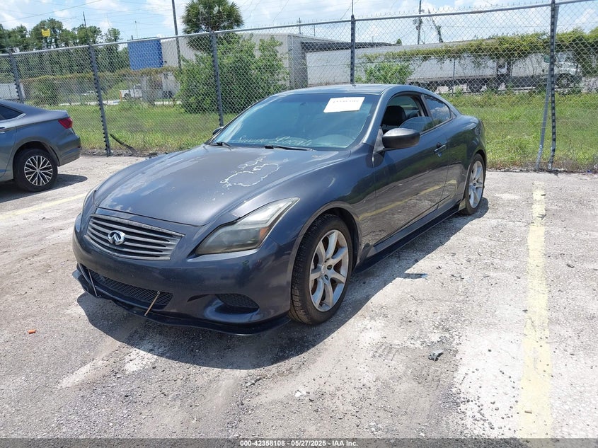 2008 INFINITI G37 VIN: JNKCV64E58M109662