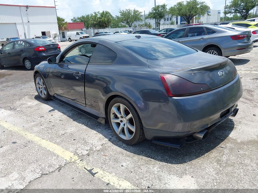 2008 INFINITI G37 VIN: JNKCV64E58M109662