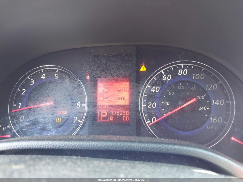 2008 INFINITI G37 VIN: JNKCV64E58M109662