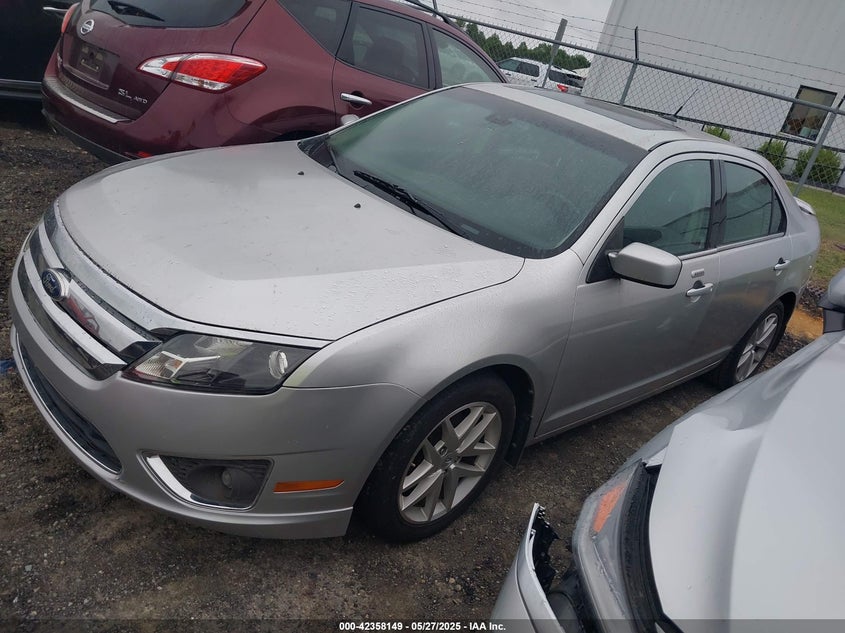 2012 FORD FUSION VIN: 3FAHP0JA4CR191566