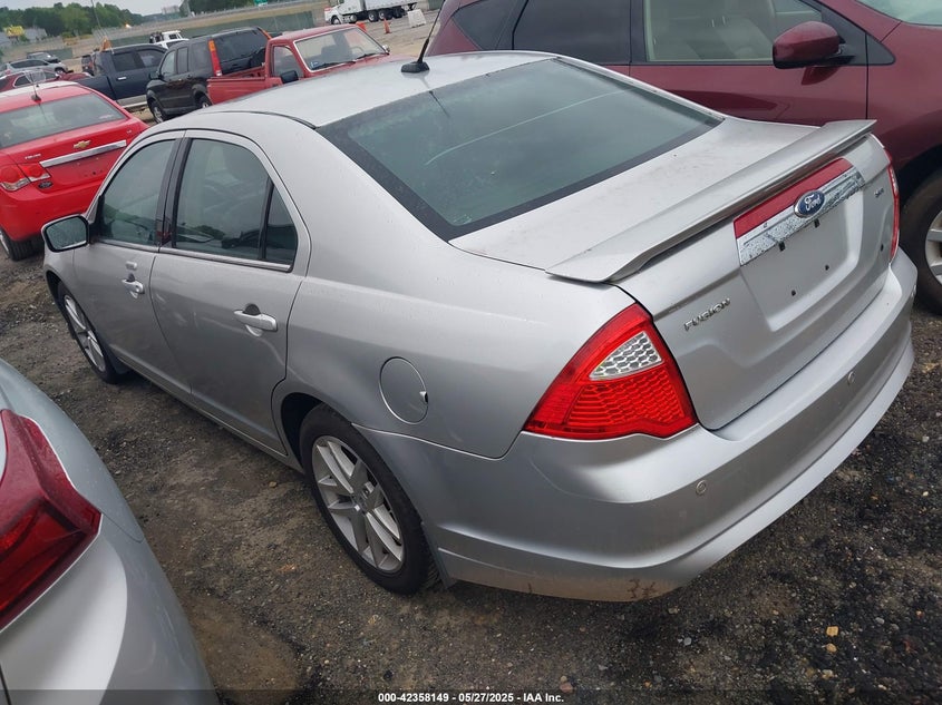 2012 FORD FUSION VIN: 3FAHP0JA4CR191566