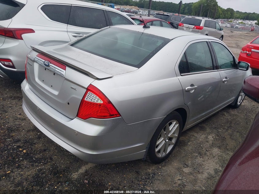 2012 FORD FUSION VIN: 3FAHP0JA4CR191566