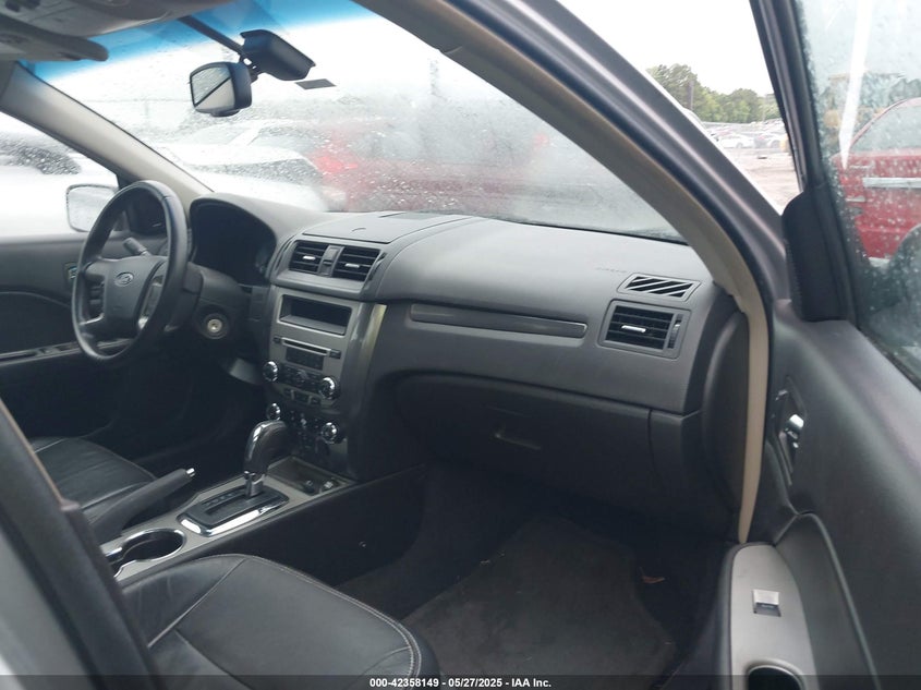 2012 FORD FUSION VIN: 3FAHP0JA4CR191566